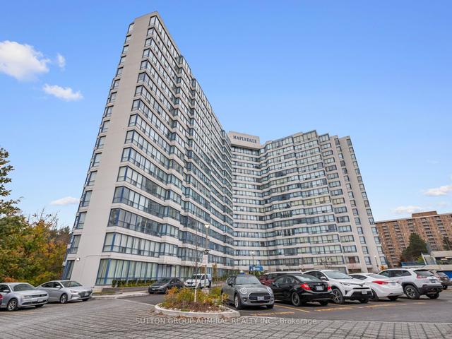 1617 - 3050 Ellesmere Rd, Condo with 1 bedrooms, 1 bathrooms and 1 parking in Toronto ON | Image 1