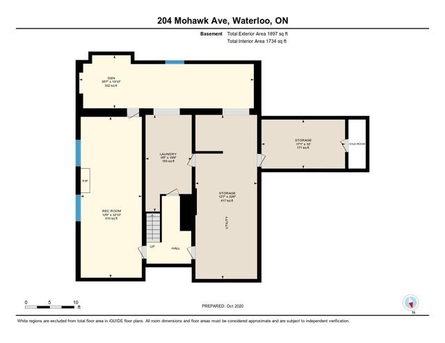204 Mohawk Ave, House detached with 7 bedrooms, 6 bathrooms and 8 parking in Waterloo ON | Image 33