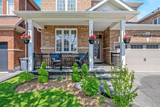 80 Amaranth Cres, House detached with 4 bedrooms, 3 bathrooms and 4 parking in Brampton ON | Image 23