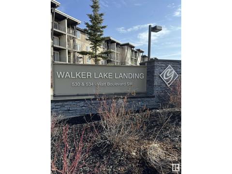 207 - 530 Watt Bv Sw Sw, Condo with 1 bedrooms, 1 bathrooms and null parking in Edmonton AB | Card Image