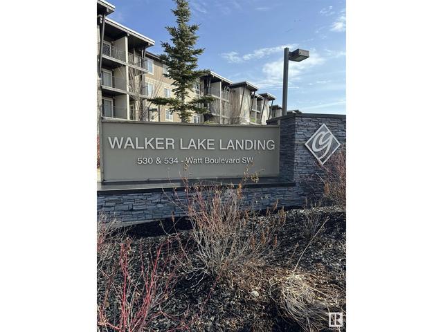 207 - 530 Watt Bv Sw Sw, Condo with 1 bedrooms, 1 bathrooms and null parking in Edmonton AB | Image 1