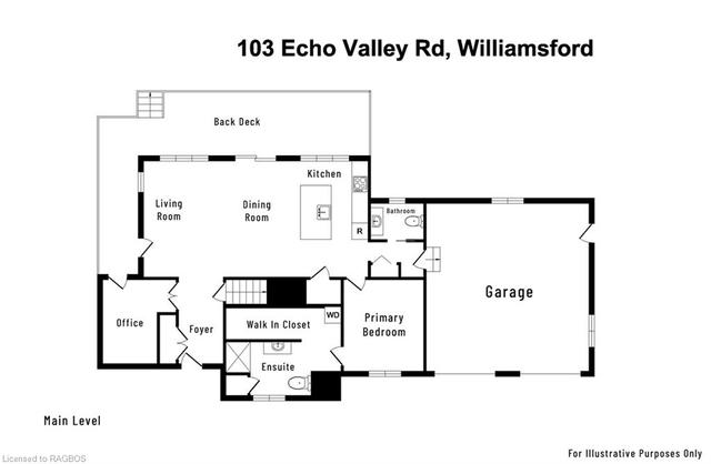 103 Echo Valley Road, House detached with 4 bedrooms, 2 bathrooms and 12 parking in Chatsworth ON | Image 44