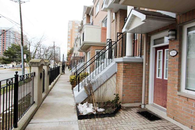 319 Grandview Way, Townhouse with 2 bedrooms, 2 bathrooms and 1 parking in Toronto ON | Image 27