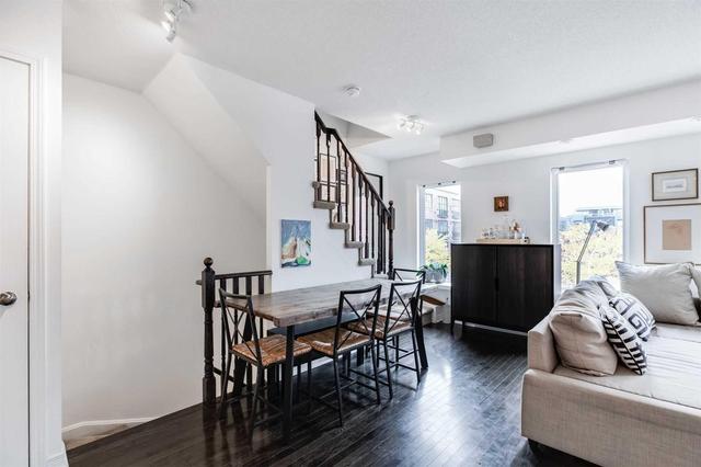 216 - 20 Elsie Lane, Townhouse with 2 bedrooms, 2 bathrooms and 1 parking in Toronto ON | Image 6