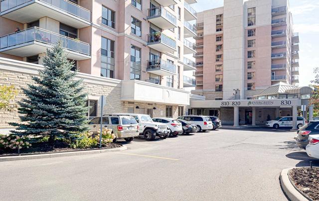 405 - 810 Scollard Crt, Condo with 1 bedrooms, 1 bathrooms and 1 parking in Mississauga ON | Image 16