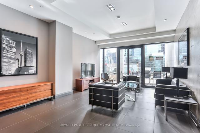 1001 - 224 King St W, Condo with 1 bedrooms, 1 bathrooms and 0 parking in Toronto ON | Image 20
