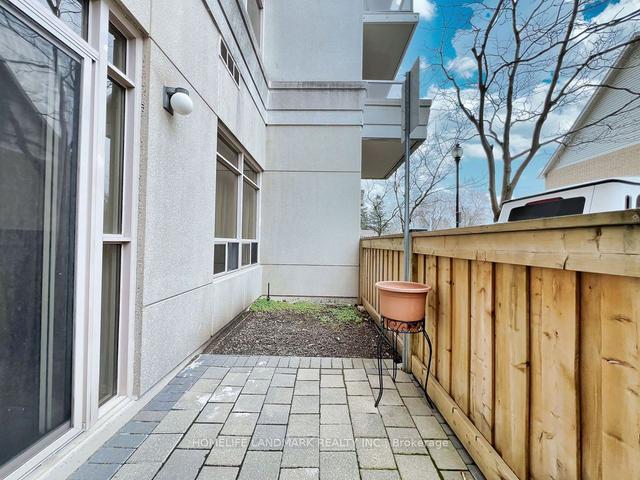 109 - 3650 Kingston Rd, Condo with 1 bedrooms, 1 bathrooms and 0 parking in Toronto ON | Image 27