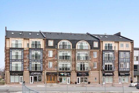204 - 459 Kerr St, Condo with 1 bedrooms, 1 bathrooms and 1 parking in Oakville ON | Image 1
