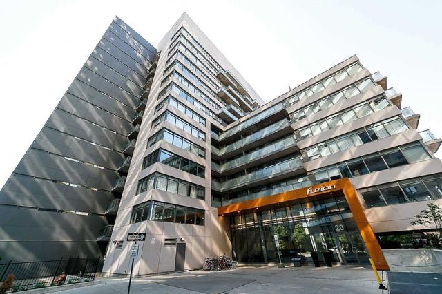 1107 - 20 Joe Shuster Way, Condo with 1 bedrooms, 1 bathrooms and 0 parking in Toronto ON | Image 1