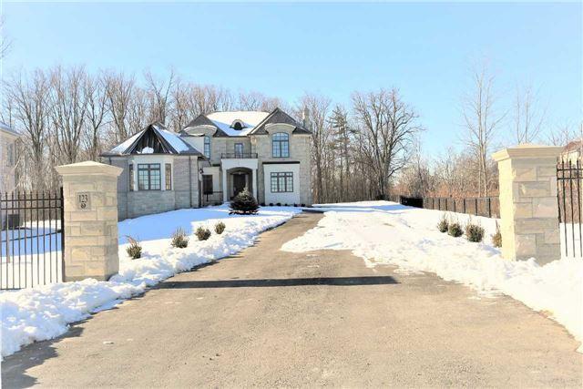 123 Eagle Peak Dr, House detached with 4 bedrooms, 4 bathrooms and 20 parking in Richmond Hill ON | Image 1