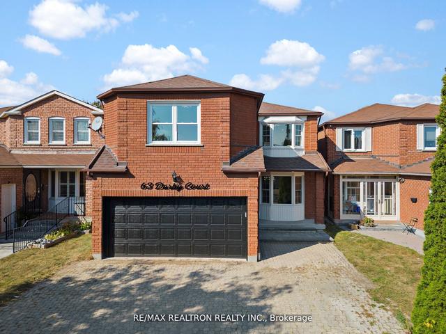 63 Darby Crt, House detached with 5 bedrooms, 4 bathrooms and 5 parking in Toronto ON | Image 23