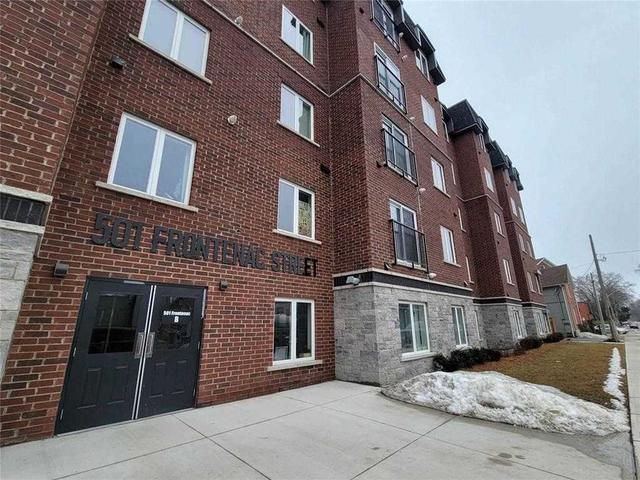 316 - 501 Frontenac St, Condo with 1 bedrooms, 1 bathrooms and 1 parking in Kingston ON | Image 3