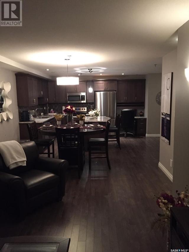 105a - 351 Saguenay Drive, Condo with 1 bedrooms, 1 bathrooms and null parking in Saskatoon SK | Image 4