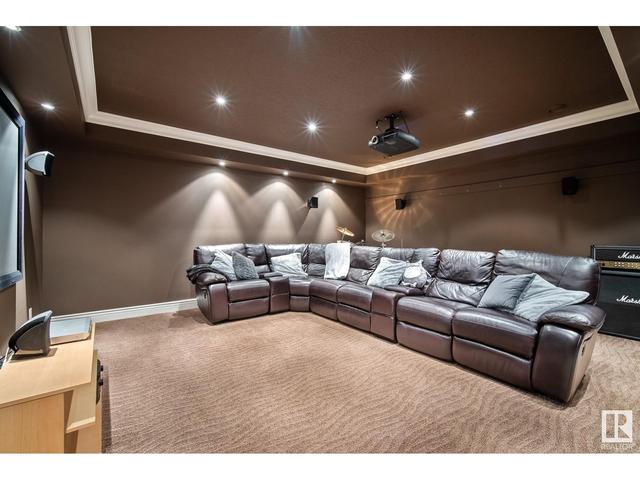2418 Cameron Ravine Dr Nw, House detached with 6 bedrooms, 6 bathrooms and 7 parking in Edmonton AB | Image 37