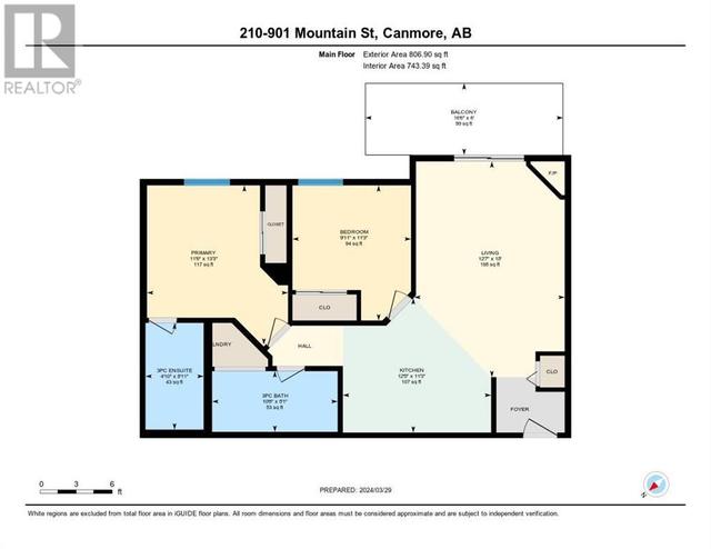 210, - 901 Mountain Street, Condo with 2 bedrooms, 2 bathrooms and 1 parking in Canmore AB | Image 33