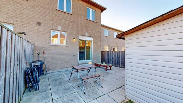 114 Jack Monkman Cres, House semidetached with 4 bedrooms, 4 bathrooms and 3 parking in Markham ON | Image 28