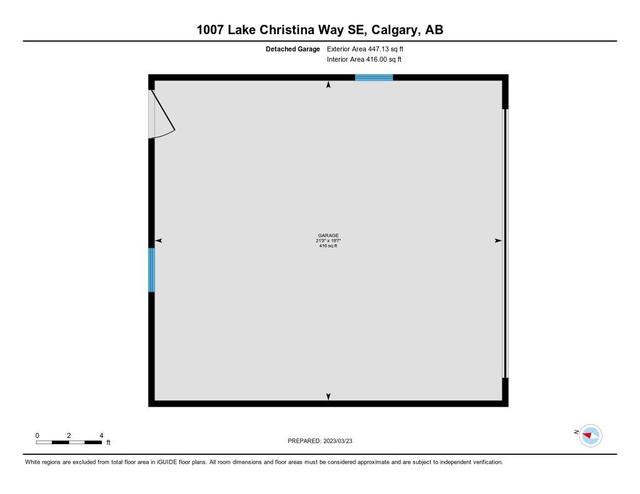 1007 Lake Christina Way Se, House detached with 5 bedrooms, 2 bathrooms and 4 parking in Calgary AB | Image 42