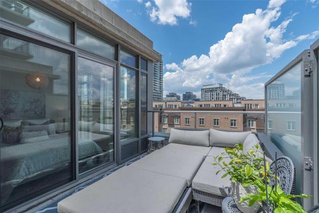 Th13 - 57 East Liberty St, Townhouse with 2 bedrooms, 2 bathrooms and 1 parking in Toronto ON | Image 17