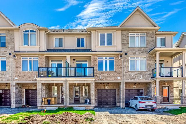 156 Sonoma Lane, Townhouse with 3 bedrooms, 3 bathrooms and 2 parking in Hamilton ON | Image 1