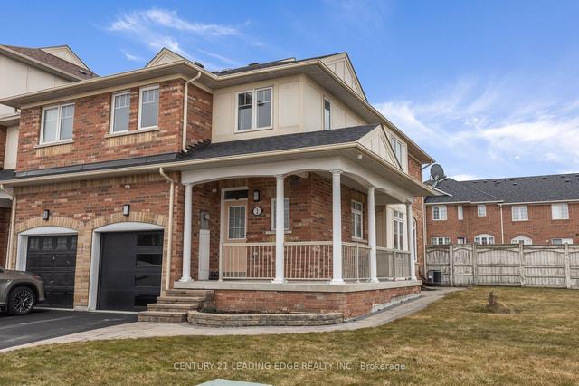 1 Powers Valley Crt, House attached with 4 bedrooms, 4 bathrooms and 3 parking in Ajax ON | Image 12