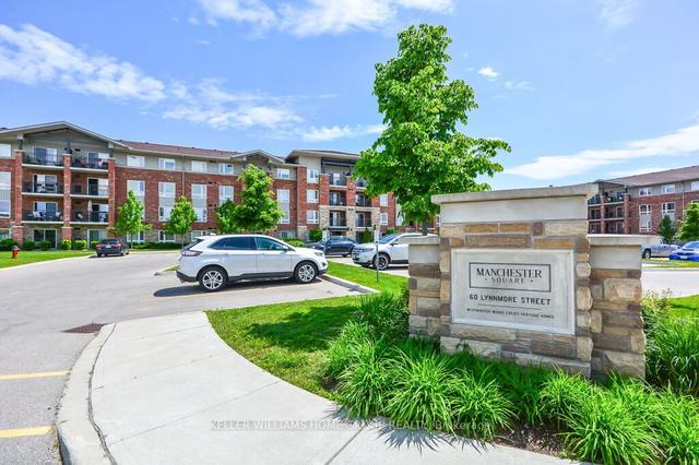 409 - 60 Lynnmore St, Condo with 2 bedrooms, 1 bathrooms and 2 parking in Guelph ON | Image 23