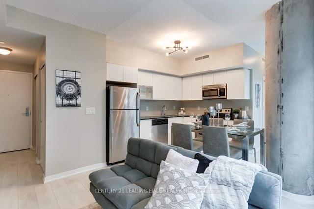 604 - 150 East Liberty St, Condo with 1 bedrooms, 1 bathrooms and 0 parking in Toronto ON | Image 2