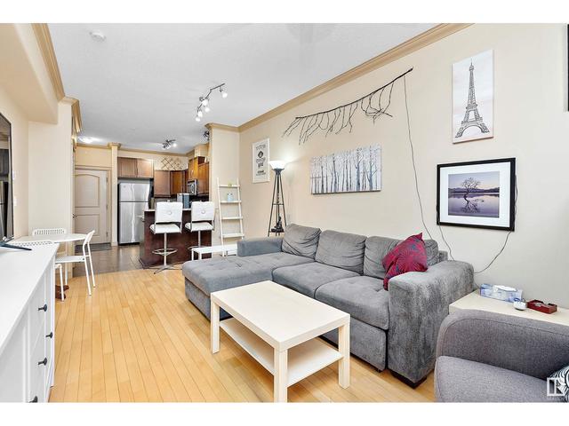 227 - 10121 80 Av Nw, Condo with 2 bedrooms, 2 bathrooms and 2 parking in Edmonton AB | Image 16