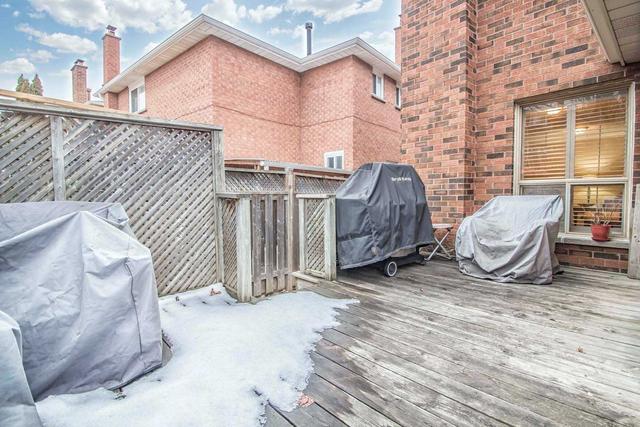 2082 Teeside Crt, House detached with 4 bedrooms, 4 bathrooms and 4 parking in Mississauga ON | Image 18