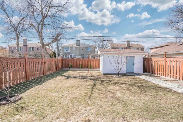 152 Canlish Rd, House detached with 3 bedrooms, 3 bathrooms and 4 parking in Toronto ON | Image 32