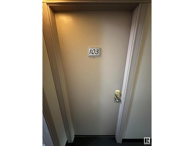 103 - 10746 80 Av Nw, Condo with 1 bedrooms, 1 bathrooms and null parking in Edmonton AB | Image 11