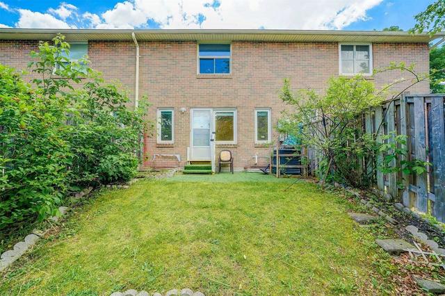 64 - 3435 Joliffe Ave, Townhouse with 3 bedrooms, 2 bathrooms and 2 parking in Mississauga ON | Image 35