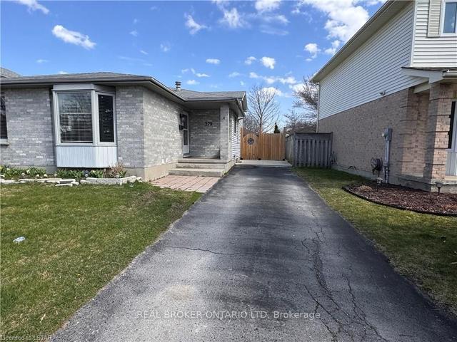 279 Conway Dr, House detached with 3 bedrooms, 1 bathrooms and 3 parking in London ON | Image 28