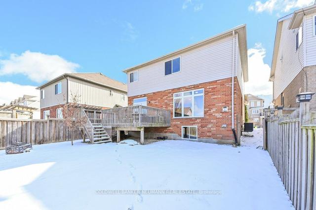 12 Carere Cres, House detached with 3 bedrooms, 4 bathrooms and 4 parking in Guelph ON | Image 29