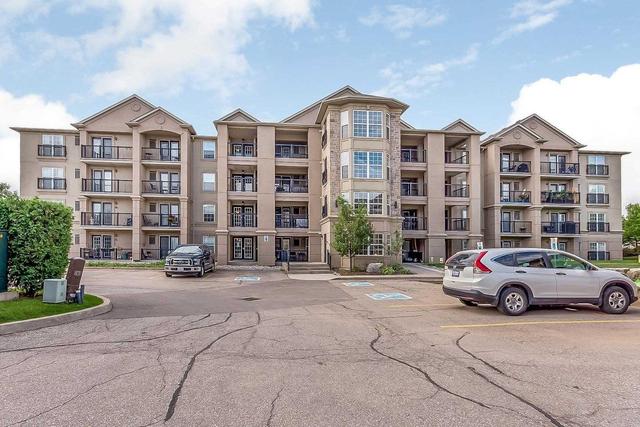 205 - 1471 Maple Ave, Condo with 1 bedrooms, 1 bathrooms and 1 parking in Milton ON | Image 1