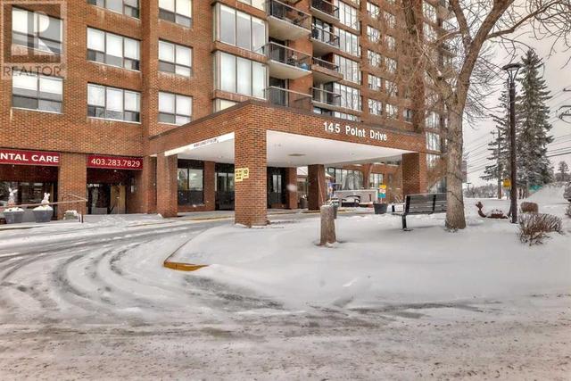 306, - 145 Point Drive Nw, Condo with 1 bedrooms, 1 bathrooms and 1 parking in Calgary AB | Image 41