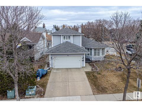 167 Dorchester Dr, House detached with 5 bedrooms, 3 bathrooms and 4 parking in St. Albert AB | Card Image