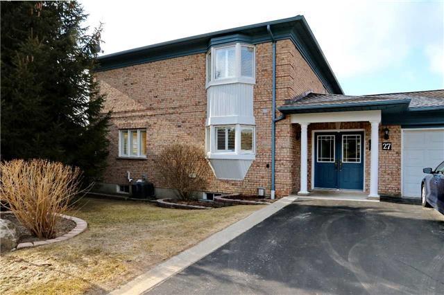 Unit #1 - 27 Reddington Dr, Condo with 2 bedrooms, 3 bathrooms and 1 parking in Caledon ON | Image 1