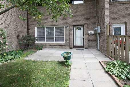 83 - 91 Muir Dr, Townhouse with 3 bedrooms, 2 bathrooms and 1 parking in Toronto ON | Image 1
