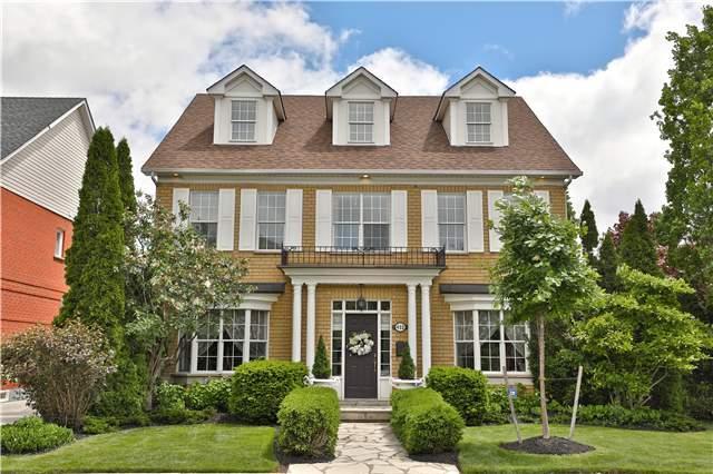452 Doverwood Dr, House detached with 5 bedrooms, 5 bathrooms and 3 parking in Oakville ON | Image 1