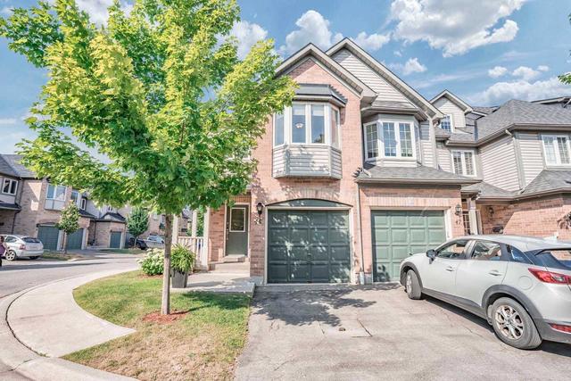 46 - 2080 Leanne Blvd, Townhouse with 3 bedrooms, 3 bathrooms and 2 parking in Mississauga ON | Image 1