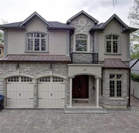 15 Roycrest Ave, House detached with 4 bedrooms, 5 bathrooms and 5 parking in Toronto ON | Image 1