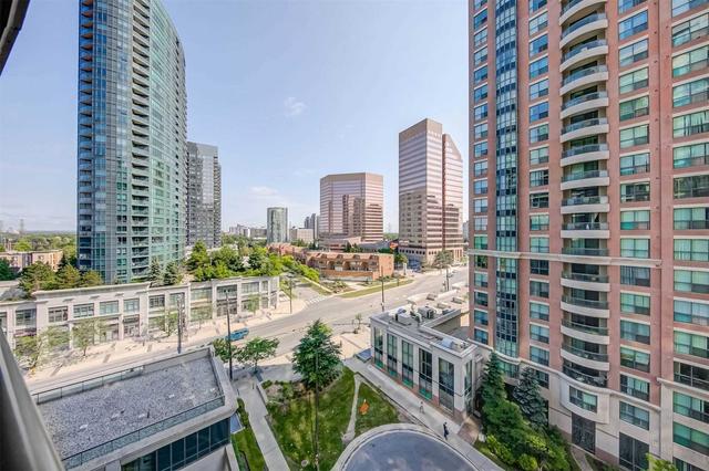 1016 - 509 Beecroft Rd, Condo with 1 bedrooms, 1 bathrooms and 1 parking in Toronto ON | Image 21