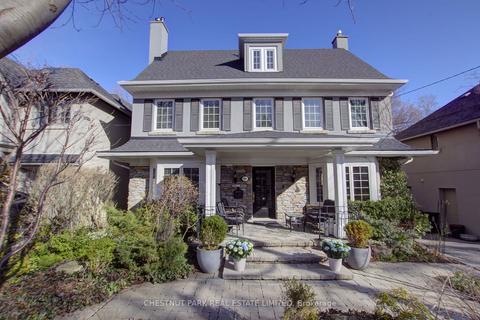 106 Glenview Ave, House detached with 5 bedrooms, 5 bathrooms and 2 parking in Toronto ON | Card Image