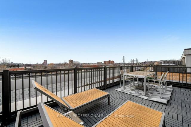 257 - 8 Foundry Ave, Townhouse with 2 bedrooms, 2 bathrooms and 2 parking in Toronto ON | Image 17