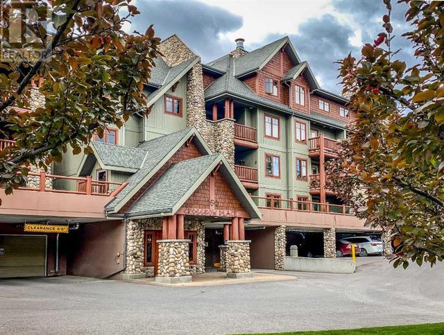311, - 150 Crossbow Place, Condo with 2 bedrooms, 2 bathrooms and 2 parking in Canmore AB | Image 1
