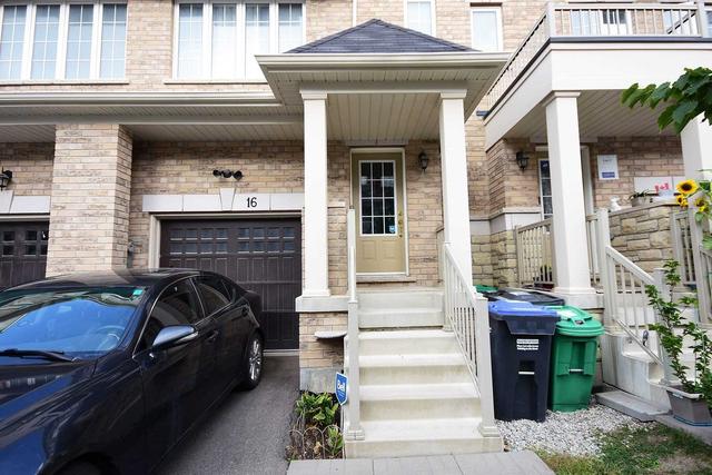 16 Kayak Hts, House attached with 3 bedrooms, 2 bathrooms and 2 parking in Brampton ON | Image 23