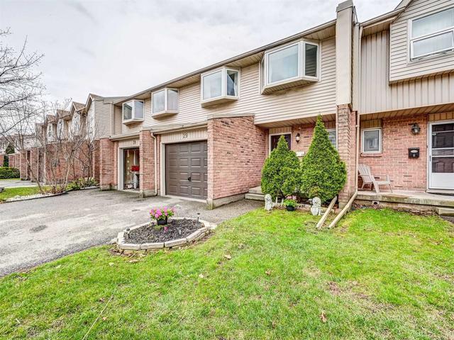 29 - 133 Sekura Cres, Townhouse with 3 bedrooms, 3 bathrooms and 2 parking in Cambridge ON | Image 23