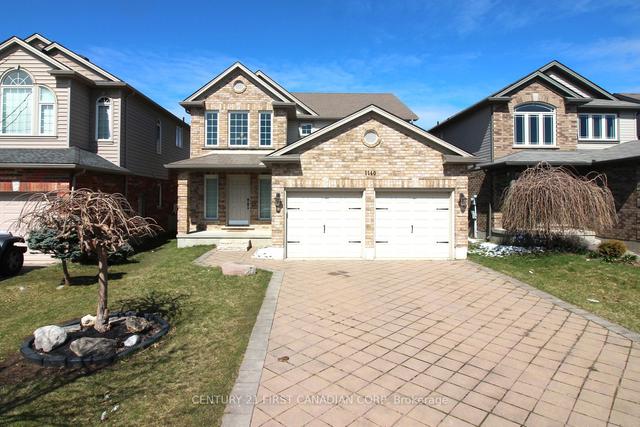 1140 Silverfox Dr, House detached with 4 bedrooms, 4 bathrooms and 6 parking in London ON | Image 1