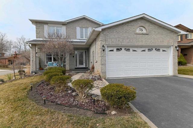 15 Jason Cres, House detached with 4 bedrooms, 3 bathrooms and 6 parking in Halton Hills ON | Image 1