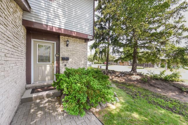 91 - 45 Hansen Rd N, Townhouse with 3 bedrooms, 2 bathrooms and 2 parking in Brampton ON | Image 26